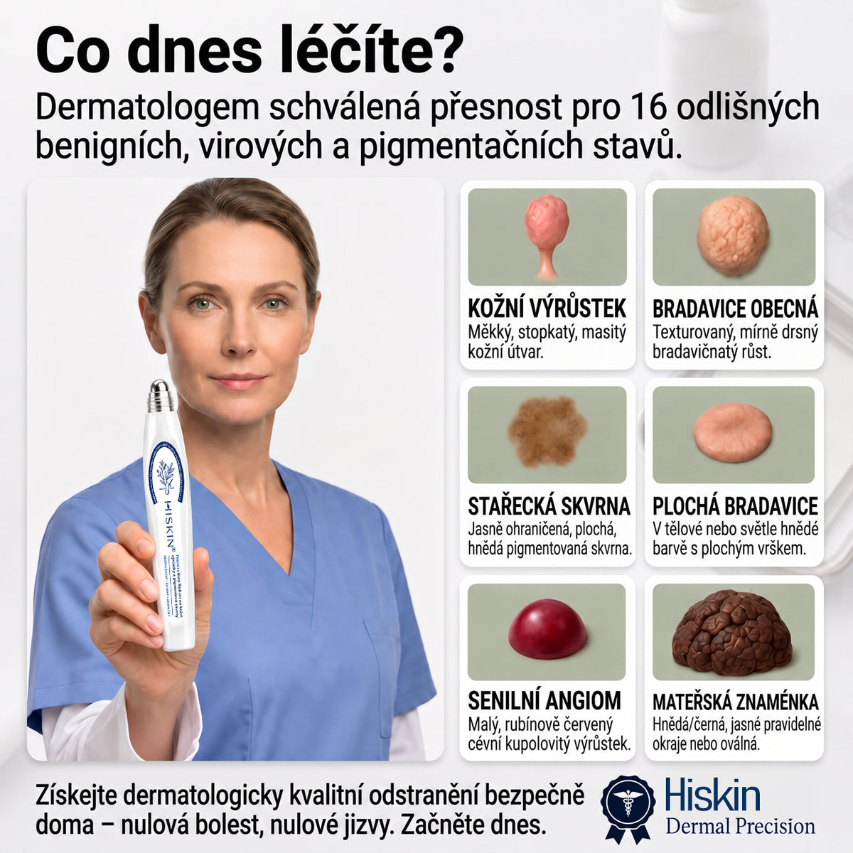 Hiskin®🎁 Zbývá už jen 5 balení!🔥 Nyní získáte další slevu 50 %!✨ Dopřejte si péči, kterou si zasloužíte, a udělejte něco pro svůj lepší pocit každý den.⏳ Nečekejte příliš dlouho — tato speciální nabídka nemusí být znovu dostupná.