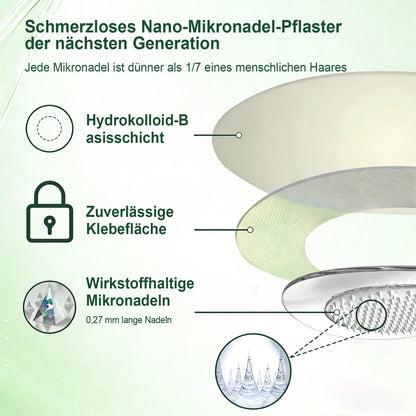 🇩🇪 Offizieller deutscher Shop | Geelemon® Moringa · Berberin × NAD+ 𝟏𝟎-𝐢𝐧-𝟏 𝐀𝐝𝐯𝐚𝐧𝐜𝐞𝐝 𝐍𝐚𝐧𝐨-𝐌𝐢𝐤𝐫𝐨𝐧𝐚𝐝𝐞𝐥-𝐏𝐚𝐭𝐜𝐡 — 𝐄𝐢𝐧𝐦𝐚𝐥 𝐭ä𝐠𝐥𝐢𝐜𝐡, 𝐬𝐢𝐜𝐡𝐭𝐛𝐚𝐫𝐞 𝐄𝐫𝐠𝐞𝐛𝐧𝐢𝐬𝐬𝐞 𝐢𝐧 𝟕 𝐓𝐚𝐠𝐞𝐧