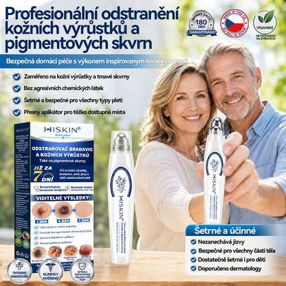 Hiskin®🎁 Zbývá už jen 5 balení!🔥 Nyní získáte další slevu 50 %!✨ Dopřejte si péči, kterou si zasloužíte, a udělejte něco pro svůj lepší pocit každý den.⏳ Nečekejte příliš dlouho — tato speciální nabídka nemusí být znovu dostupná.