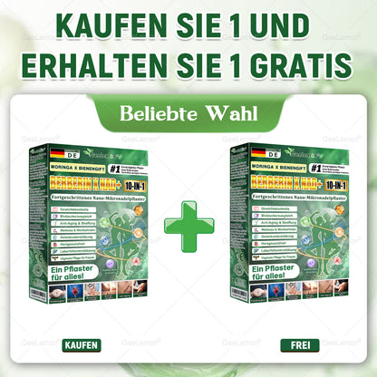 🇩🇪 Offizieller deutscher Shop | Geelemon® Moringa · Berberin × NAD+ 𝟏𝟎-𝐢𝐧-𝟏 𝐀𝐝𝐯𝐚𝐧𝐜𝐞𝐝 𝐍𝐚𝐧𝐨-𝐌𝐢𝐤𝐫𝐨𝐧𝐚𝐝𝐞𝐥-𝐏𝐚𝐭𝐜𝐡 — 𝐄𝐢𝐧𝐦𝐚𝐥 𝐭ä𝐠𝐥𝐢𝐜𝐡, 𝐬𝐢𝐜𝐡𝐭𝐛𝐚𝐫𝐞 𝐄𝐫𝐠𝐞𝐛𝐧𝐢𝐬𝐬𝐞 𝐢𝐧 𝟕 𝐓𝐚𝐠𝐞𝐧
