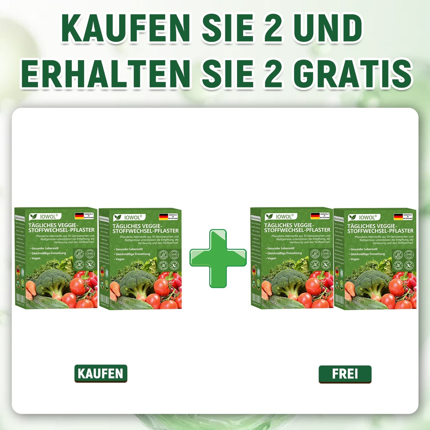 Geelemon® hat ein besonderes Upgrade nur für Sie parat! Sie hatten bereits ein tolles Angebot, nun haben Sie ein noch besseres freigeschaltet: Erhalten Sie satte 50 % Rabatt auf Ihren nächsten Einkauf – nur für die nächsten zwei Minuten!