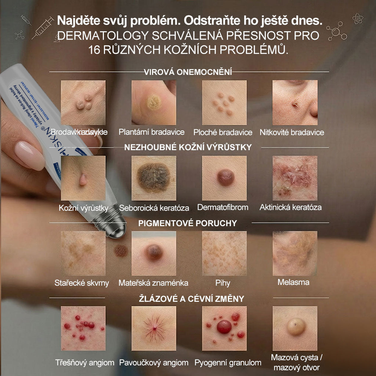 Hiskin®🎁 Zbývá už jen 5 balení!🔥 Nyní získáte další slevu 50 %!✨ Dopřejte si péči, kterou si zasloužíte, a udělejte něco pro svůj lepší pocit každý den.⏳ Nečekejte příliš dlouho — tato speciální nabídka nemusí být znovu dostupná.