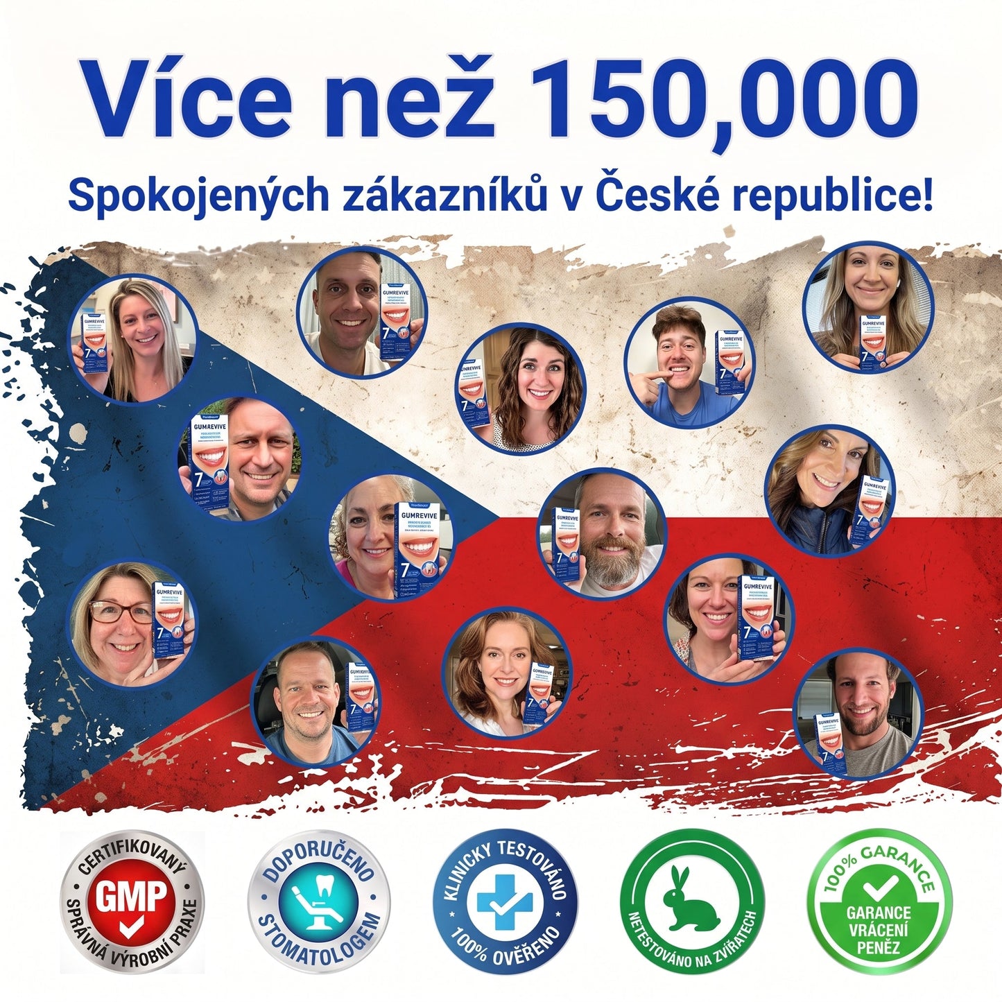 PureShade®👍🦷GumRevive regenerační gel na dásně – pro zdravější dásně a sebevědomější úsměv 👍