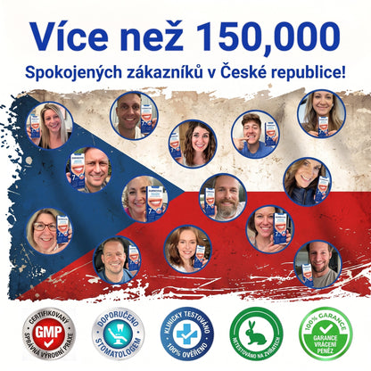PureShade®👍🦷GumRevive regenerační gel na dásně – pro zdravější dásně a sebevědomější úsměv 👍