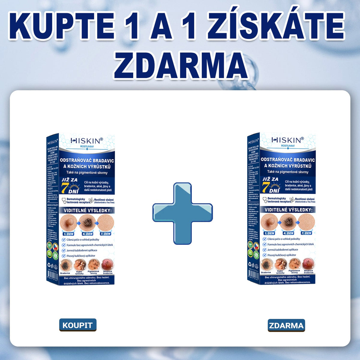 Hiskin®🎁 Zbývá už jen 5 balení!🔥 Nyní získáte další slevu 50 %!✨ Dopřejte si péči, kterou si zasloužíte, a udělejte něco pro svůj lepší pocit každý den.⏳ Nečekejte příliš dlouho — tato speciální nabídka nemusí být znovu dostupná.