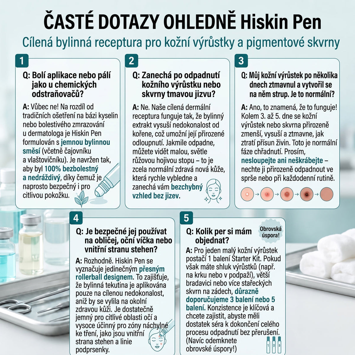 Hiskin®🎁 Zbývá už jen 5 balení!🔥 Nyní získáte další slevu 50 %!✨ Dopřejte si péči, kterou si zasloužíte, a udělejte něco pro svůj lepší pocit každý den.⏳ Nečekejte příliš dlouho — tato speciální nabídka nemusí být znovu dostupná.