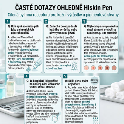 Hiskin®🎁 Zbývá už jen 5 balení!🔥 Nyní získáte další slevu 50 %!✨ Dopřejte si péči, kterou si zasloužíte, a udělejte něco pro svůj lepší pocit každý den.⏳ Nečekejte příliš dlouho — tato speciální nabídka nemusí být znovu dostupná.