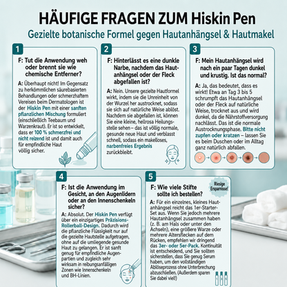 🇩🇪 𝐇𝐈𝐒𝐊𝐈𝐍®👩‍⚕️ 𝟕-𝐓𝐚𝐠𝐞-𝐇𝐚𝐮𝐭𝐚𝐧𝐡ä𝐧𝐠𝐬𝐞𝐥- & 𝐅𝐥𝐞𝐜𝐤𝐞𝐧𝐞𝐧𝐭𝐟𝐞𝐫𝐧𝐞𝐫 – 𝐅𝐨𝐫𝐭𝐬𝐜𝐡𝐫𝐢𝐭𝐭𝐥𝐢𝐜𝐡𝐞𝐫 𝐑𝐨𝐥𝐥-𝐨𝐧-𝐒𝐭𝐢𝐟𝐭 𝐳𝐮𝐫 𝐬𝐜𝐡𝐦𝐞𝐫𝐳𝐟𝐫𝐞𝐢𝐞𝐧 𝐮𝐧𝐝 𝐧𝐚𝐫𝐛𝐞𝐧𝐟𝐫𝐞𝐢𝐞𝐧 𝐄𝐧𝐭𝐟𝐞𝐫𝐧𝐮𝐧𝐠 𝐯𝐨𝐧 𝐇𝐚𝐮𝐭𝐮𝐧𝐫𝐞𝐢𝐧𝐡𝐞𝐢𝐭𝐞𝐧