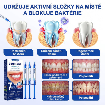 PureShade®👍🦷GumRevive regenerační gel na dásně – pro zdravější dásně a sebevědomější úsměv 👍