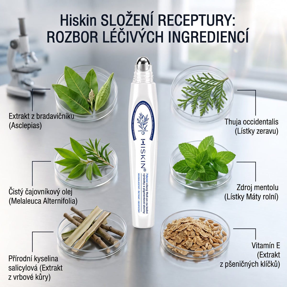 Hiskin®🎁 Zbývá už jen 5 balení!🔥 Nyní získáte další slevu 50 %!✨ Dopřejte si péči, kterou si zasloužíte, a udělejte něco pro svůj lepší pocit každý den.⏳ Nečekejte příliš dlouho — tato speciální nabídka nemusí být znovu dostupná.