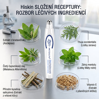 Hiskin®🎁 Zbývá už jen 5 balení!🔥 Nyní získáte další slevu 50 %!✨ Dopřejte si péči, kterou si zasloužíte, a udělejte něco pro svůj lepší pocit každý den.⏳ Nečekejte příliš dlouho — tato speciální nabídka nemusí být znovu dostupná.