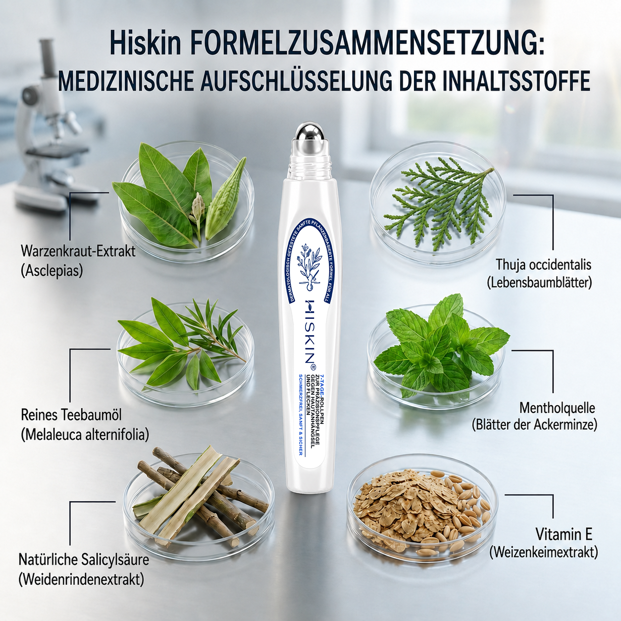 🇩🇪 𝐇𝐈𝐒𝐊𝐈𝐍®👩‍⚕️ 𝟕-𝐓𝐚𝐠𝐞-𝐇𝐚𝐮𝐭𝐚𝐧𝐡ä𝐧𝐠𝐬𝐞𝐥- & 𝐅𝐥𝐞𝐜𝐤𝐞𝐧𝐞𝐧𝐭𝐟𝐞𝐫𝐧𝐞𝐫 – 𝐅𝐨𝐫𝐭𝐬𝐜𝐡𝐫𝐢𝐭𝐭𝐥𝐢𝐜𝐡𝐞𝐫 𝐑𝐨𝐥𝐥-𝐨𝐧-𝐒𝐭𝐢𝐟𝐭 𝐳𝐮𝐫 𝐬𝐜𝐡𝐦𝐞𝐫𝐳𝐟𝐫𝐞𝐢𝐞𝐧 𝐮𝐧𝐝 𝐧𝐚𝐫𝐛𝐞𝐧𝐟𝐫𝐞𝐢𝐞𝐧 𝐄𝐧𝐭𝐟𝐞𝐫𝐧𝐮𝐧𝐠 𝐯𝐨𝐧 𝐇𝐚𝐮𝐭𝐮𝐧𝐫𝐞𝐢𝐧𝐡𝐞𝐢𝐭𝐞𝐧