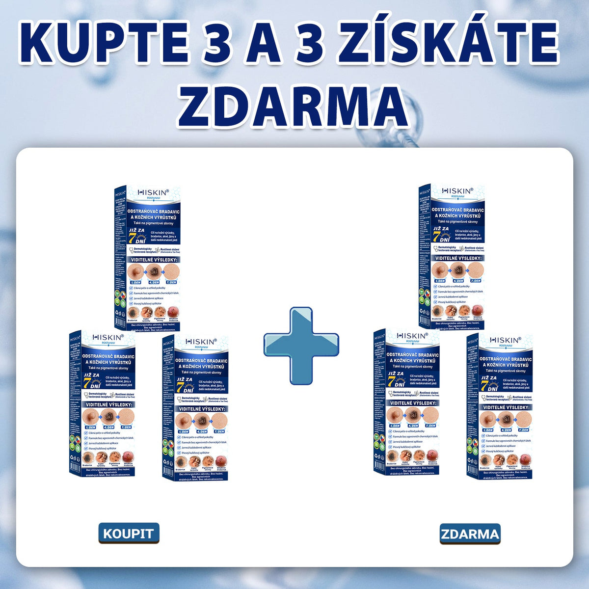 Hiskin®🎁 Zbývá už jen 5 balení!🔥 Nyní získáte další slevu 50 %!✨ Dopřejte si péči, kterou si zasloužíte, a udělejte něco pro svůj lepší pocit každý den.⏳ Nečekejte příliš dlouho — tato speciální nabídka nemusí být znovu dostupná.