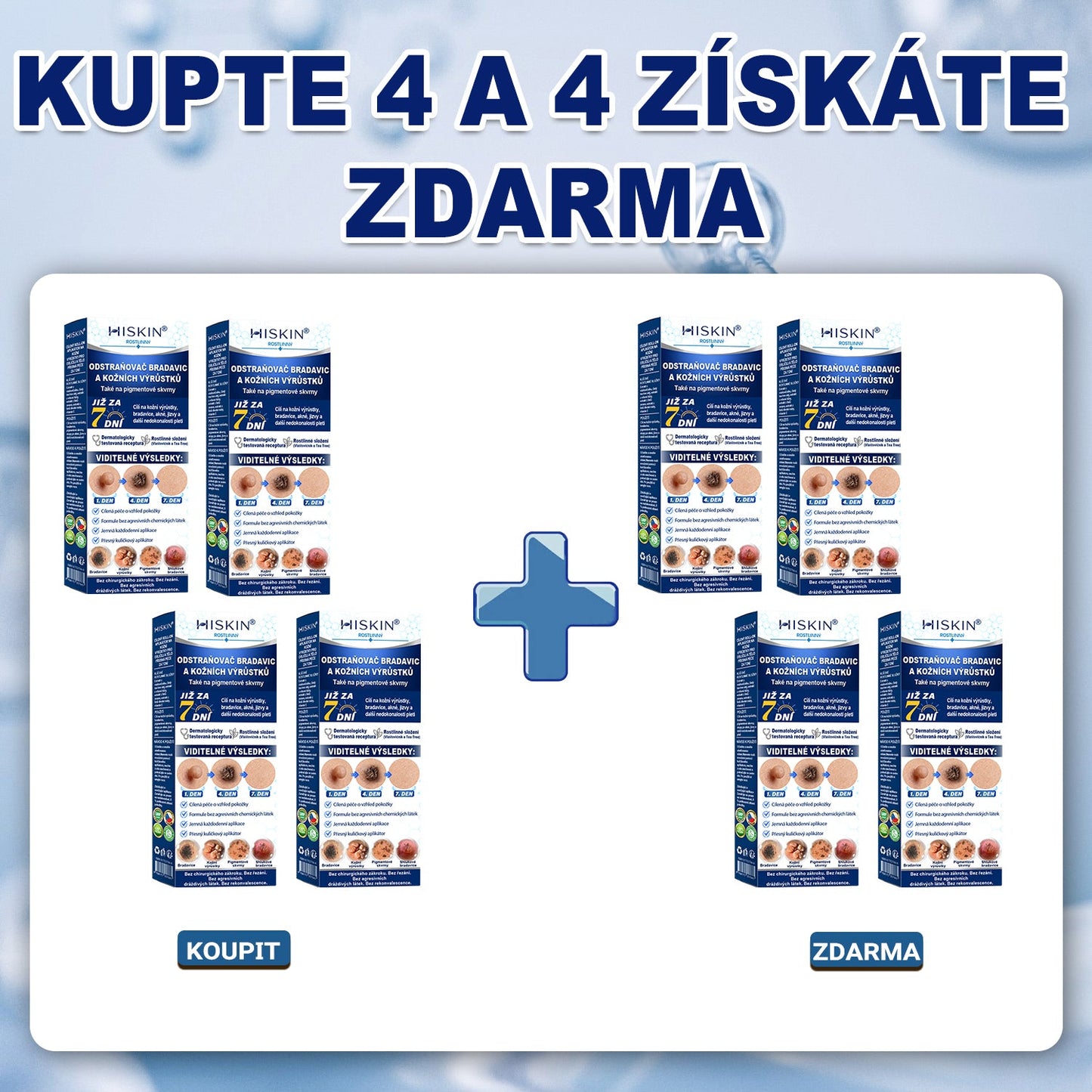 Hiskin®🎁 Zbývá už jen 5 balení!🔥 Nyní získáte další slevu 50 %!✨ Dopřejte si péči, kterou si zasloužíte, a udělejte něco pro svůj lepší pocit každý den.⏳ Nečekejte příliš dlouho — tato speciální nabídka nemusí být znovu dostupná.