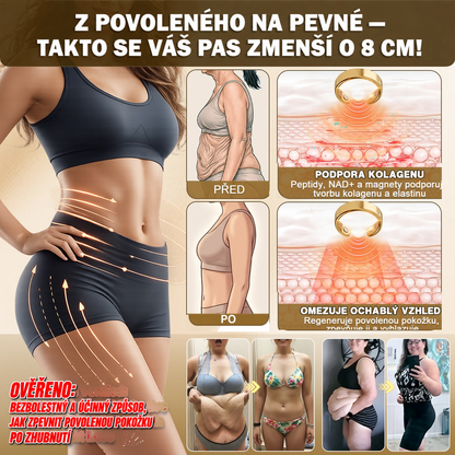 Resupe® Magnetický prsten pro podporu hubnutí a metabolismu: 3násobná aktivace metabolismu — stačí jen 30 minut denně pro podporu spalování tuků a lymfatického systému. Navíc přispívá k pohodlí kloubů, kvalitnějšímu spánku a lepší mentální svěžesti.