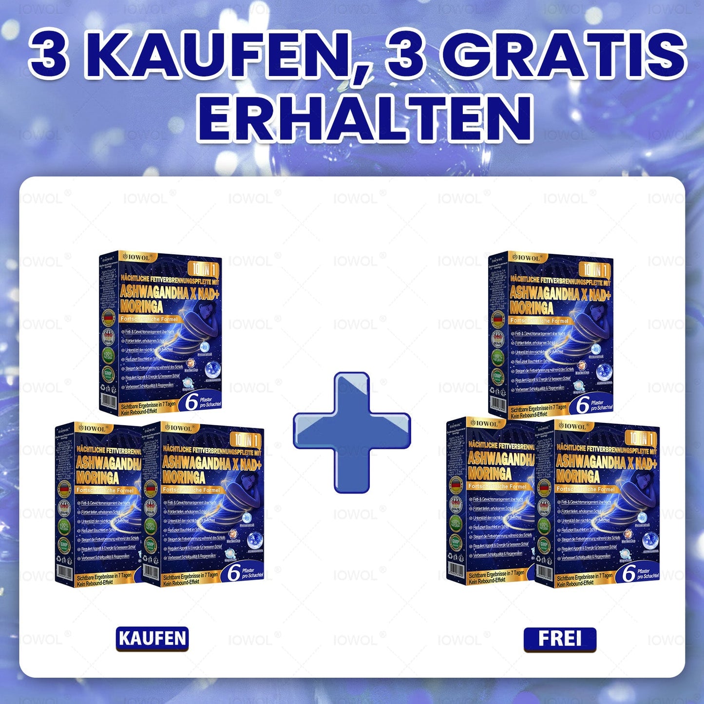 Geelemon® hat ein besonderes Upgrade nur für Sie parat! Sie hatten bereits ein tolles Angebot, nun haben Sie ein noch besseres freigeschaltet: Erhalten Sie satte 50 % Rabatt auf Ihren nächsten Einkauf – nur für die nächsten zwei Minuten!