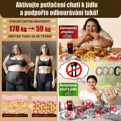 Resupe® Magnetický prsten pro podporu hubnutí a metabolismu: 3násobná aktivace metabolismu — stačí jen 30 minut denně pro podporu spalování tuků a lymfatického systému. Navíc přispívá k pohodlí kloubů, kvalitnějšímu spánku a lepší mentální svěžesti.