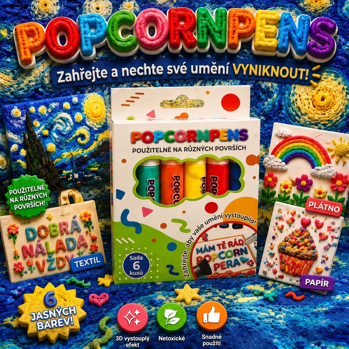 FFBSI®🎁Posledních 5 balení skladem! 🔥 Získejte EXTRA 50% slevu pouze dnes! 🎨 Proměňte kresby v úžasná 3D umělecká díla – než nabídka zmizí!