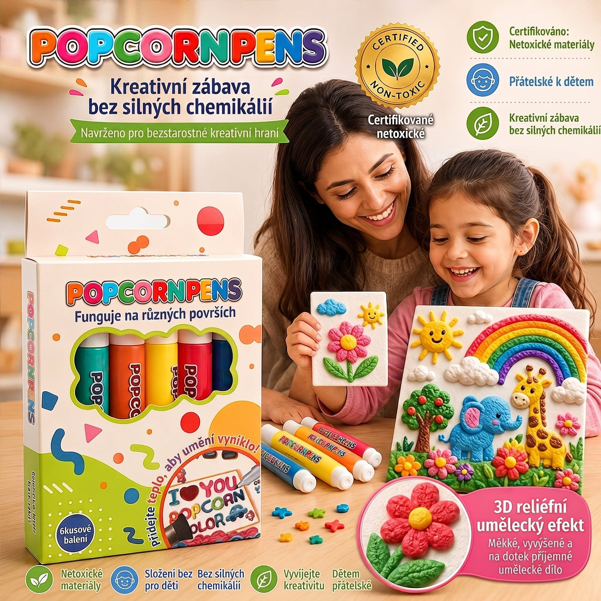 FFBSI®🎁Posledních 5 balení skladem! 🔥 Získejte EXTRA 50% slevu pouze dnes! 🎨 Proměňte kresby v úžasná 3D umělecká díla – než nabídka zmizí!