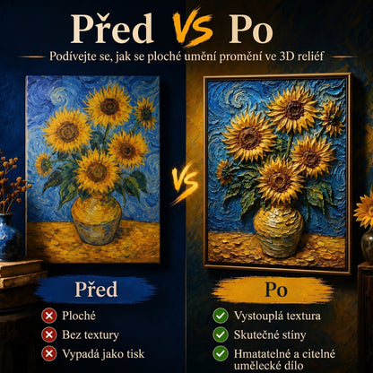 FFBSI®🎁Posledních 5 balení skladem! 🔥 Získejte EXTRA 50% slevu pouze dnes! 🎨 Proměňte kresby v úžasná 3D umělecká díla – než nabídka zmizí!