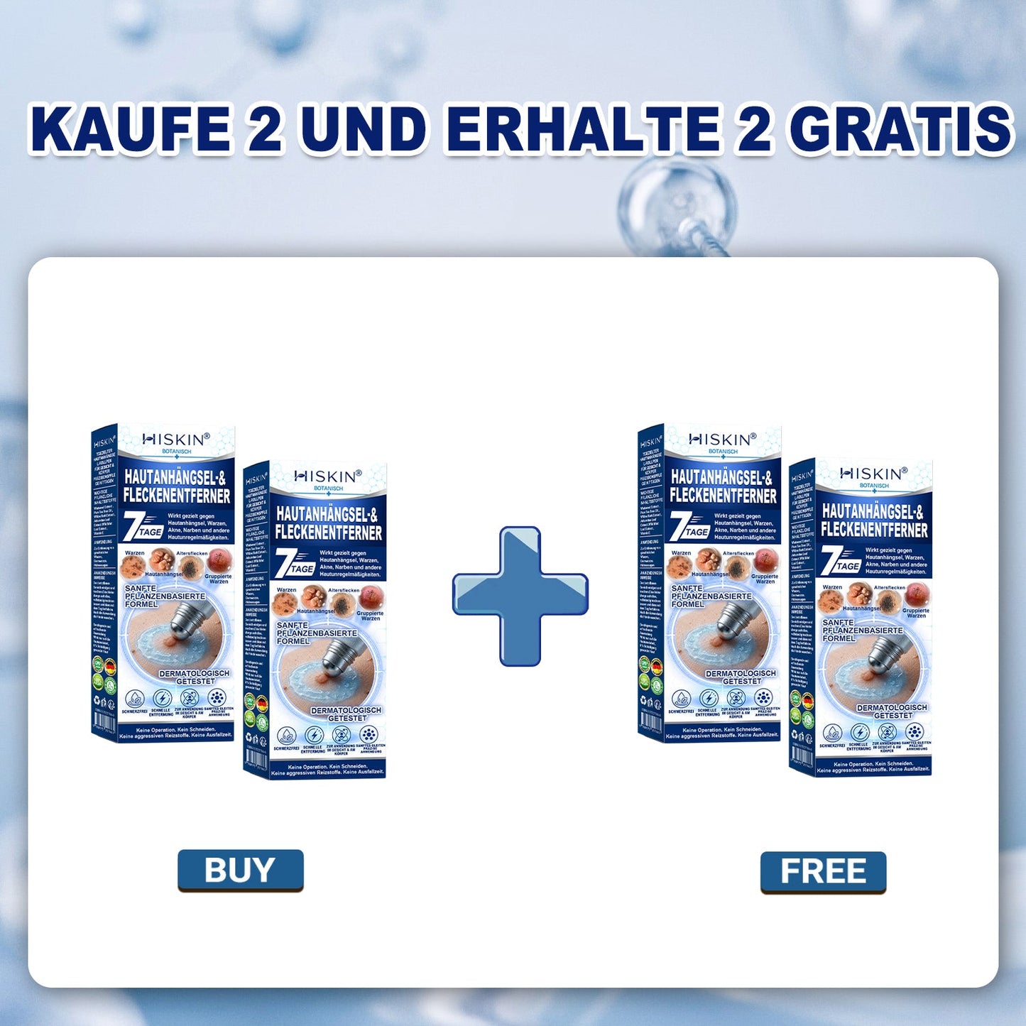🇩🇪 𝐇𝐈𝐒𝐊𝐈𝐍®👩‍⚕️ 𝟕-𝐓𝐚𝐠𝐞-𝐇𝐚𝐮𝐭𝐚𝐧𝐡ä𝐧𝐠𝐬𝐞𝐥- & 𝐅𝐥𝐞𝐜𝐤𝐞𝐧𝐞𝐧𝐭𝐟𝐞𝐫𝐧𝐞𝐫 – 𝐅𝐨𝐫𝐭𝐬𝐜𝐡𝐫𝐢𝐭𝐭𝐥𝐢𝐜𝐡𝐞𝐫 𝐑𝐨𝐥𝐥-𝐨𝐧-𝐒𝐭𝐢𝐟𝐭 𝐳𝐮𝐫 𝐬𝐜𝐡𝐦𝐞𝐫𝐳𝐟𝐫𝐞𝐢𝐞𝐧 𝐮𝐧𝐝 𝐧𝐚𝐫𝐛𝐞𝐧𝐟𝐫𝐞𝐢𝐞𝐧 𝐄𝐧𝐭𝐟𝐞𝐫𝐧𝐮𝐧𝐠 𝐯𝐨𝐧 𝐇𝐚𝐮𝐭𝐮𝐧𝐫𝐞𝐢𝐧𝐡𝐞𝐢𝐭𝐞𝐧