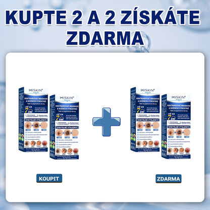 Hiskin®🎁 Zbývá už jen 5 balení!🔥 Nyní získáte další slevu 50 %!✨ Dopřejte si péči, kterou si zasloužíte, a udělejte něco pro svůj lepší pocit každý den.⏳ Nečekejte příliš dlouho — tato speciální nabídka nemusí být znovu dostupná.