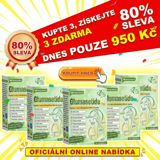 Doporučeno českými odborníky ·  Oficiální značkový obchod | 🎄📦 𝐆𝐞𝑒𝐿𝑒𝑚𝑜𝑛® Glumasetide 8v1 Řídící a zdravý nano mikrojehličkový náplast𝐆𝐞𝑒𝐿𝑒𝑚𝑜𝑛®