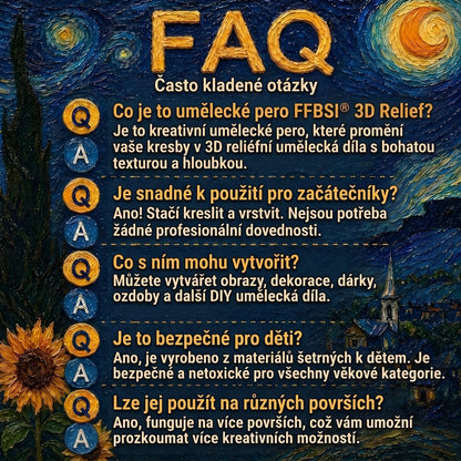 FFBSI®🎁Posledních 5 balení skladem! 🔥 Získejte EXTRA 50% slevu pouze dnes! 🎨 Proměňte kresby v úžasná 3D umělecká díla – než nabídka zmizí!